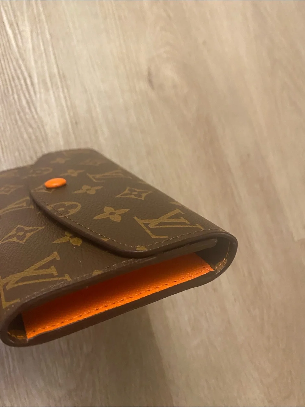 Louis Vuitton Monogram Portefeuille Emilie Long Wallet